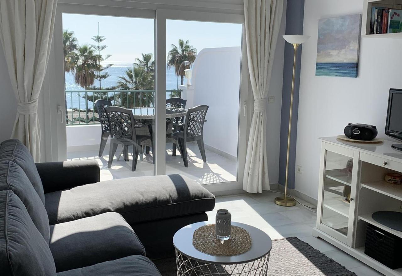 Lovely Apartment At The Beach Nerja Exteriér fotografie