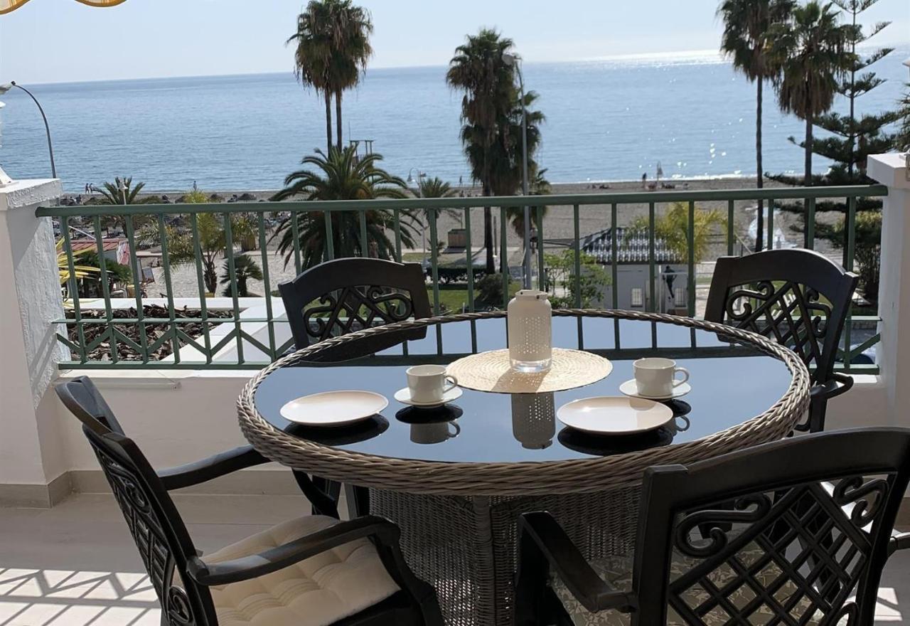 Lovely Apartment At The Beach Nerja Exteriér fotografie