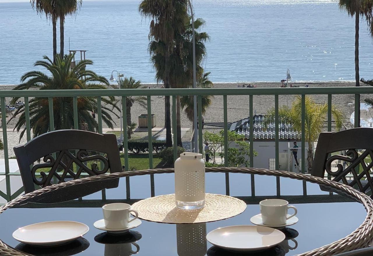 Lovely Apartment At The Beach Nerja Exteriér fotografie