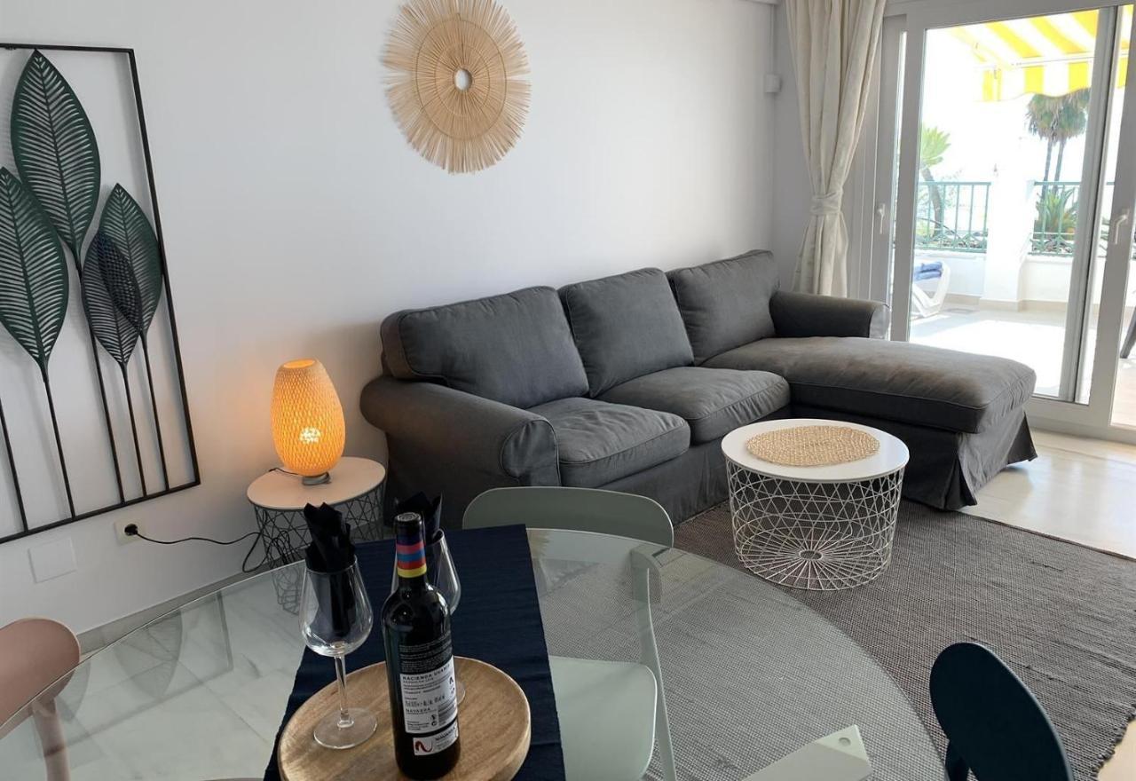 Lovely Apartment At The Beach Nerja Exteriér fotografie