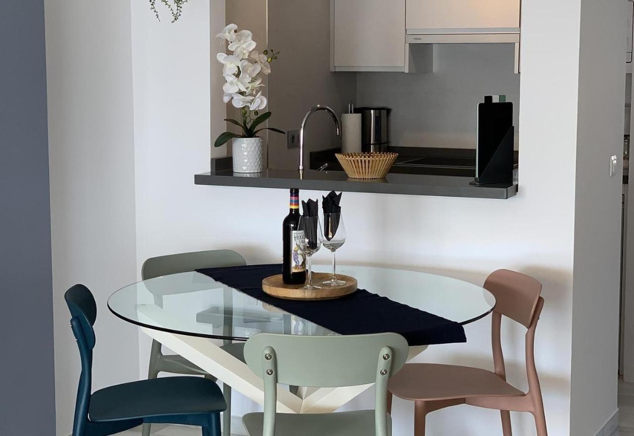 Lovely Apartment At The Beach Nerja Exteriér fotografie