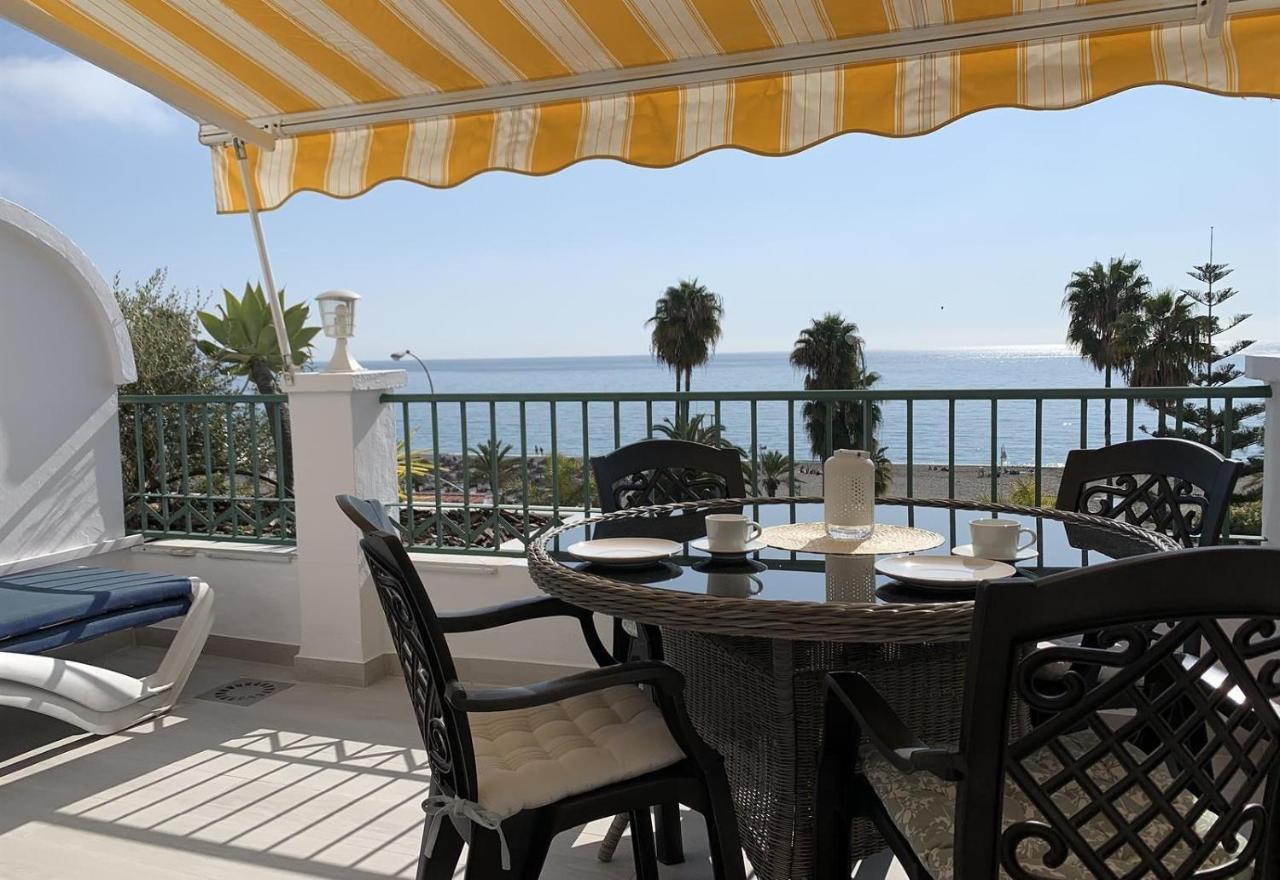 Lovely Apartment At The Beach Nerja Exteriér fotografie